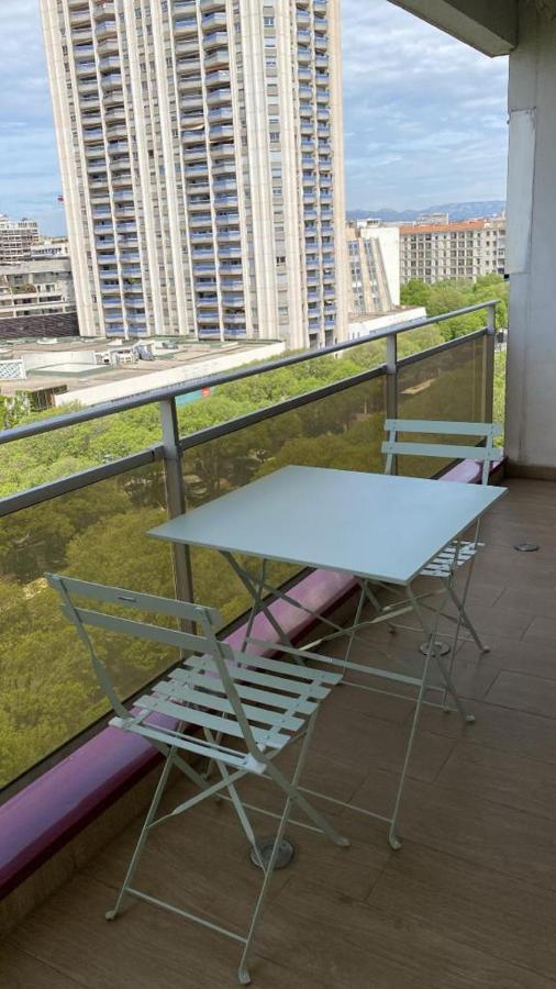 מרסיי Sublime Appart- Vue Mer-Prado13008- Proche Plage Velodrome מראה חיצוני תמונה