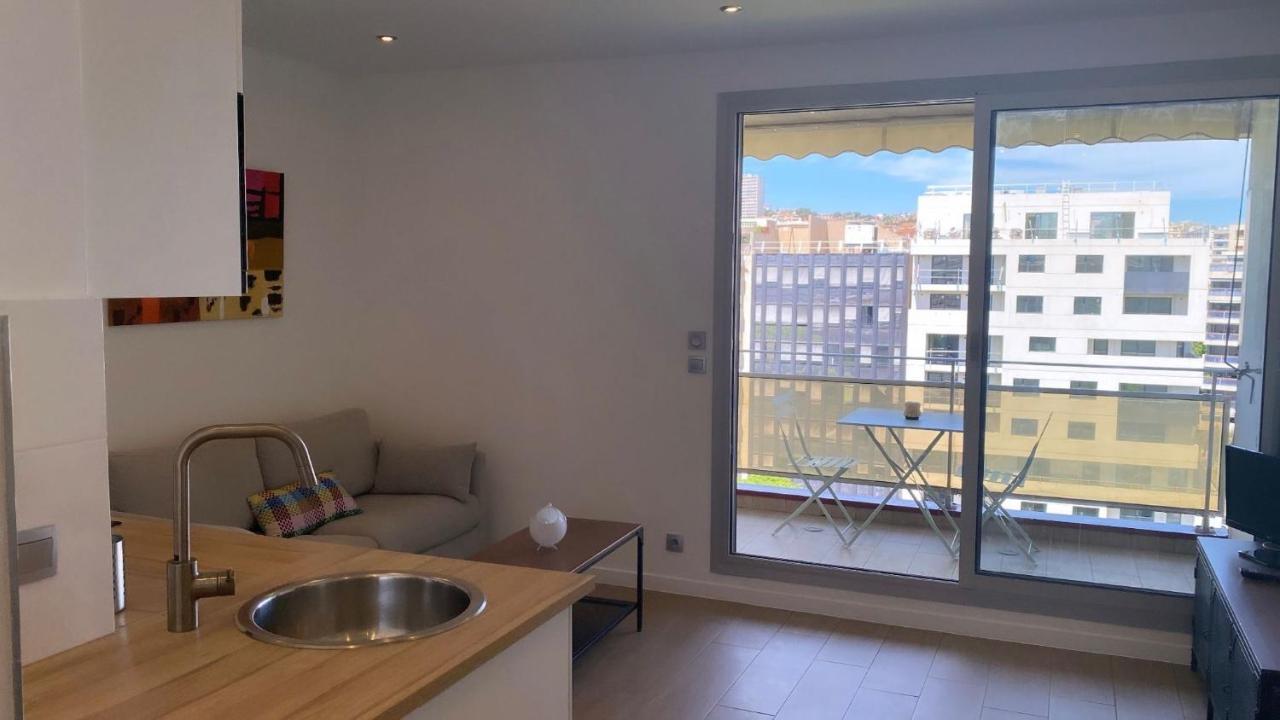 מרסיי Sublime Appart- Vue Mer-Prado13008- Proche Plage Velodrome מראה חיצוני תמונה